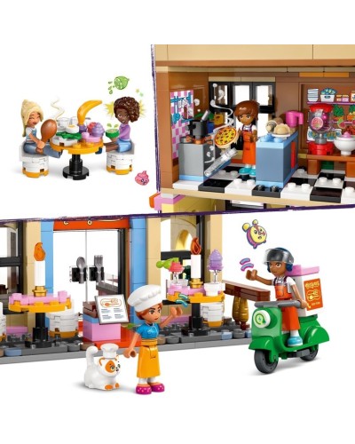 Konstruktor LEGO Friends Restaurant and Cooking School 42655, 896 parça, 8 yaşdan