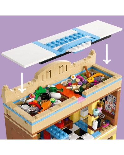 Konstruktor LEGO Friends Restaurant and Cooking School 42655, 896 parça, 8 yaşdan
