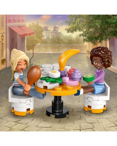 Konstruktor LEGO Friends Restaurant and Cooking School 42655, 896 parça, 8 yaşdan