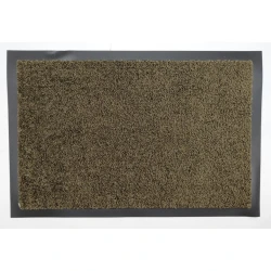 Коврик придверный Twister, 40x60 см, полиамид, коричневый Коврик придверный Twister, 40x60 см, полиамид, коричневый