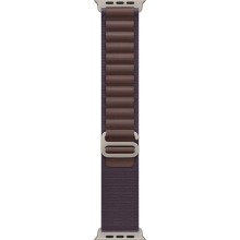 Qayış Apple 49mm Indigo Alpine Loop - Medium (MT5Q3ZM/A)