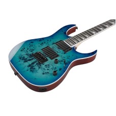 Elektrik gitara İbanez GRGR221PA-AQB, aqua blue, okoume/qovaq/ağcaqayın/bənövşəyi ürək - GRGR221PA-AQB