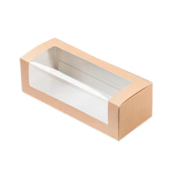 Одноразовая упаковка 3033423924, Eco sweet show box, 20x8x6 см, 100 шт Одноразовая упаковка 3033423924, Eco sweet show box, 20x8x6 см, 100 шт