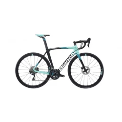Velosiped Bianchi OLTRE XR3, mavi/qara