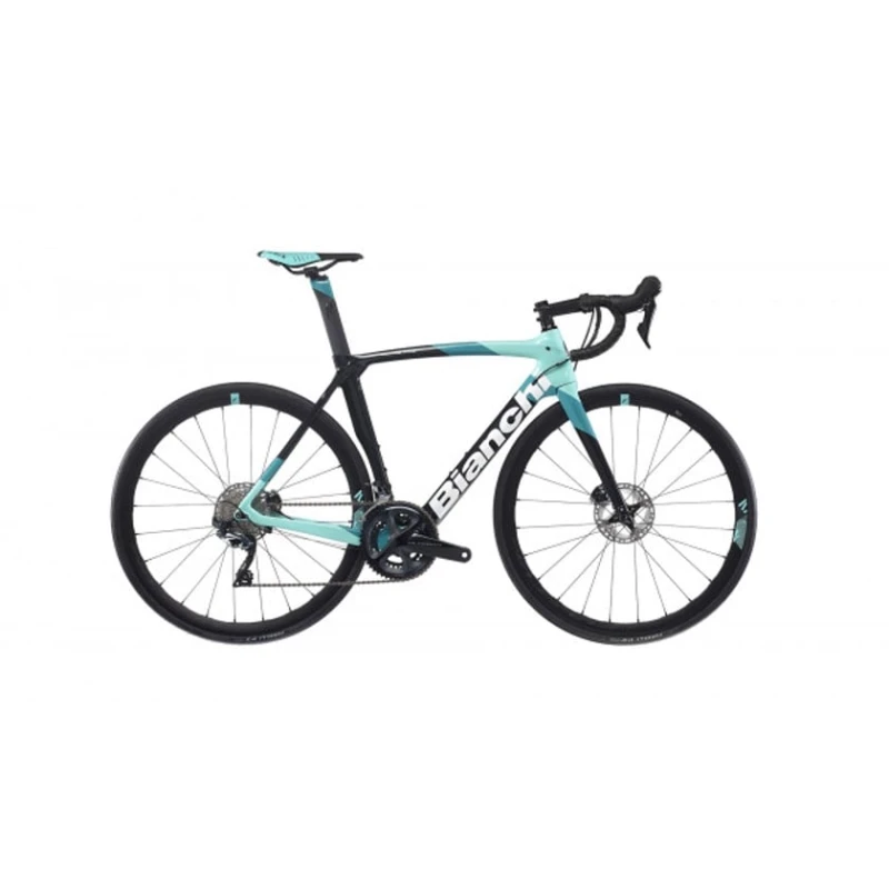 Велосипед Bianchi OLTRE XR3, голубой/черный
