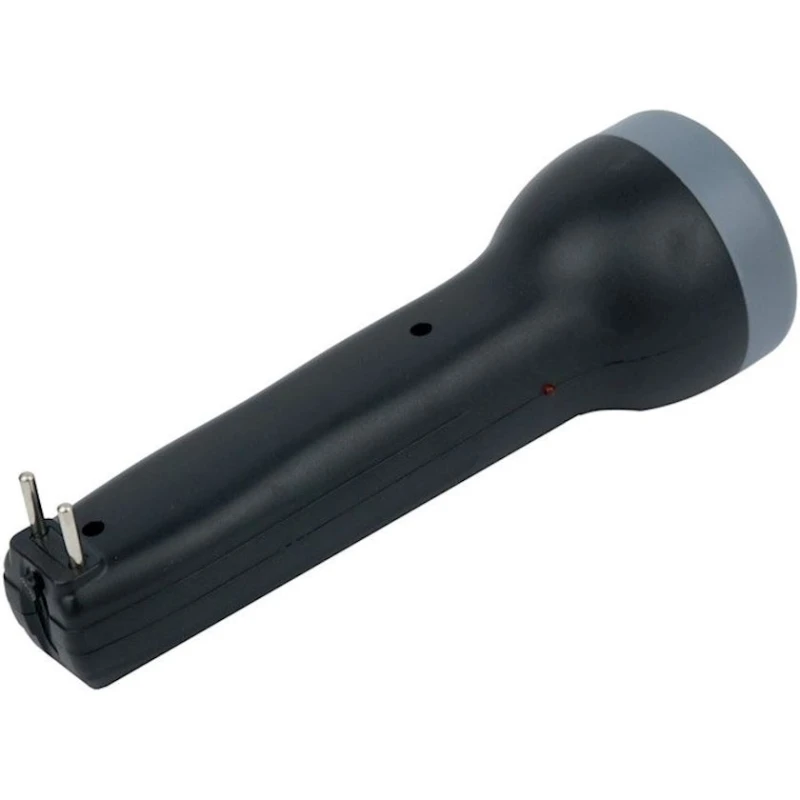 Ручной аккумуляторный фонарь Shunshi SS-869, черный