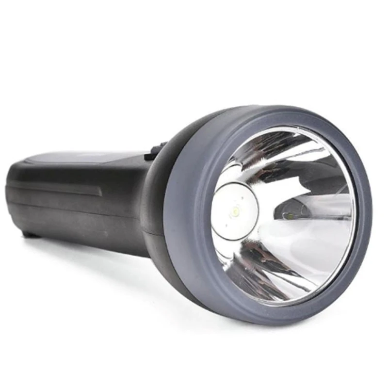 Ручной аккумуляторный фонарь Shunshi SS-869, черный