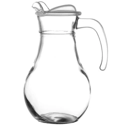 Кувшин Pasabahce Bistro 43934, с крышкой, стекло, 1.8 л