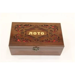 Лото 13521, дерево/картон Лото 13521, дерево/картон