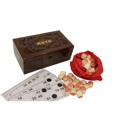 Лото 13521, дерево/картон Лото 13521, дерево/картон