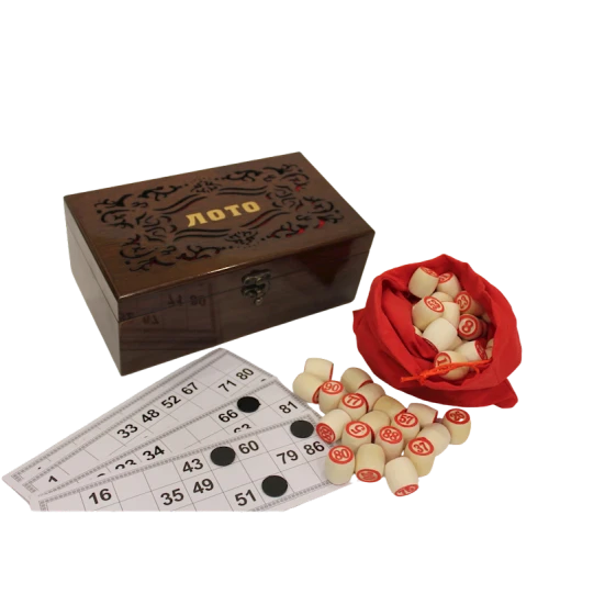 Лото 13521, дерево/картон Лото 13521, дерево/картон