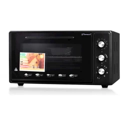 Электродуховка Fiver Metalium Black