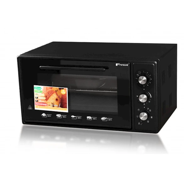 Электродуховка Fiver Metalium Black Электродуховка Fiver Metalium Black