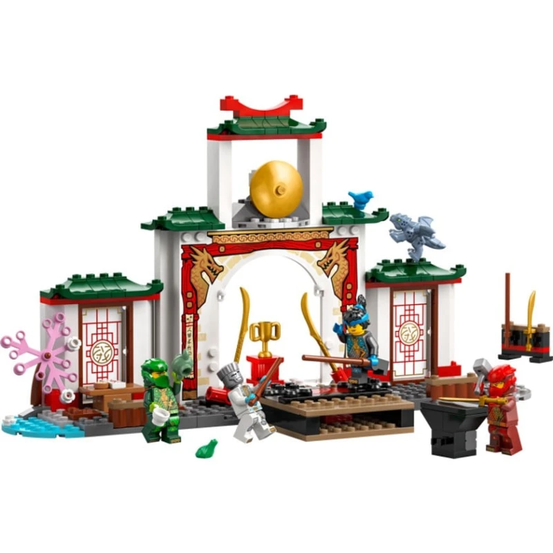 Конструктор LEGO Ninjago 71831 Ninja Spinjitzu Temple, 158 элементов, 4+ лет