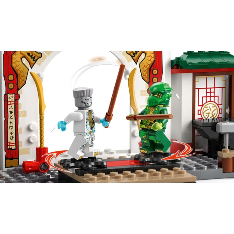 Конструктор LEGO Ninjago 71831 Ninja Spinjitzu Temple, 158 элементов, 4+ лет