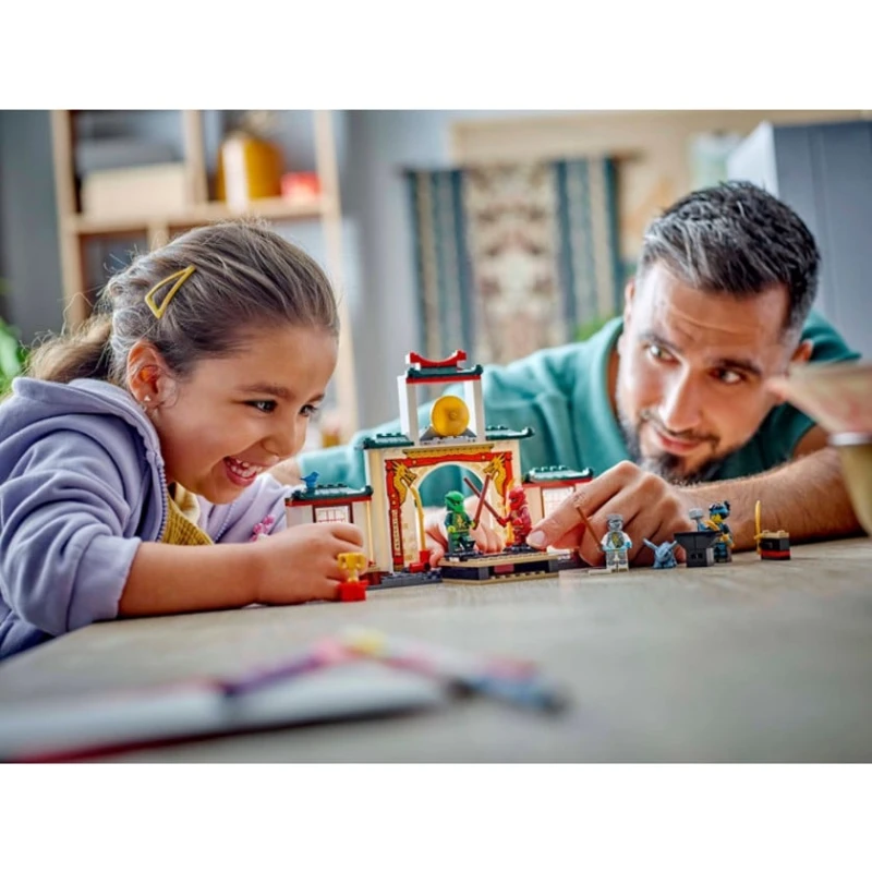 Конструктор LEGO Ninjago 71831 Ninja Spinjitzu Temple, 158 элементов, 4+ лет