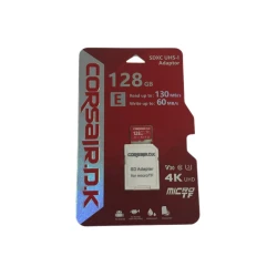 Карта памяти Corsair D.K 128GB Red SD Adapter Free