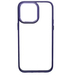 Apple iPhone 14 Pro Max üçün çexol Şəffaf/Yasəməni