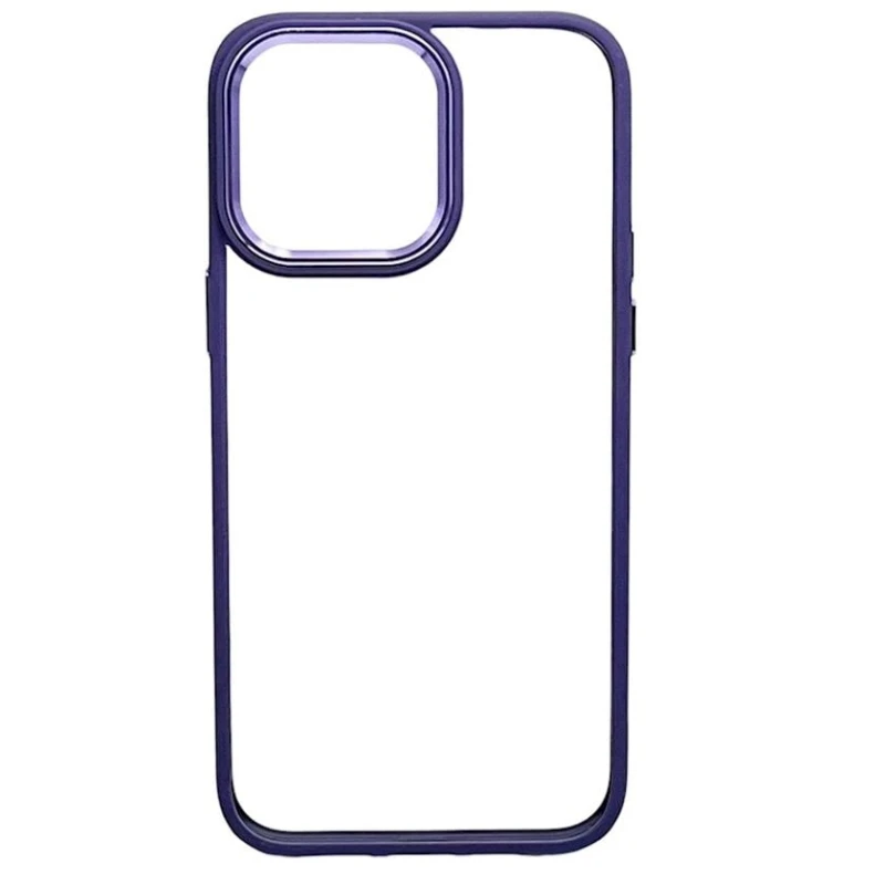 Apple iPhone 14 Pro Max üçün çexol Şəffaf/Yasəməni