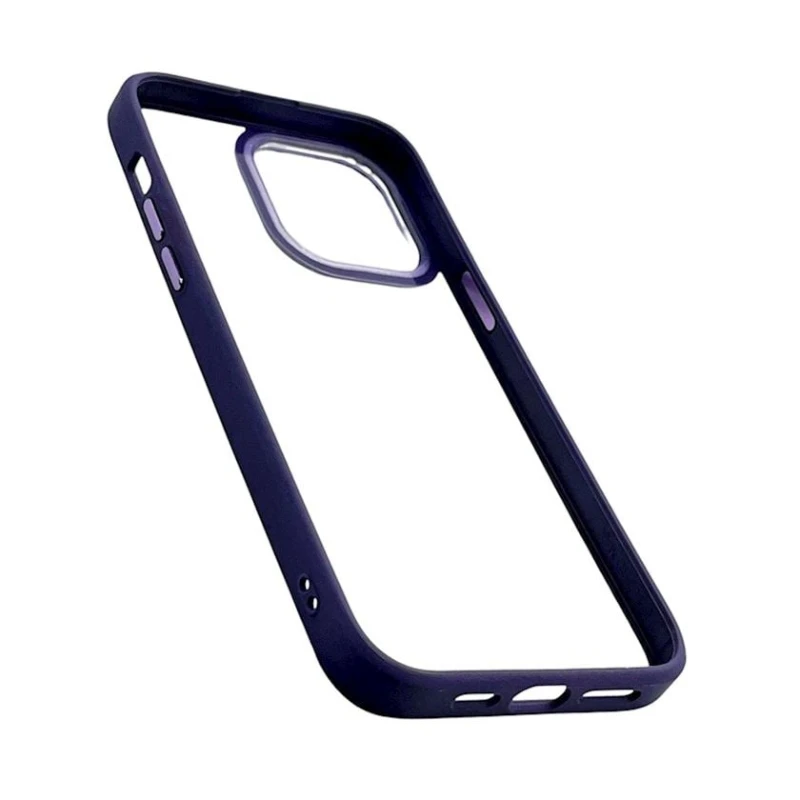 Apple iPhone 14 Pro Max üçün çexol Şəffaf/Yasəməni