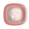 Набор тарелок Chicco, розовый, 12+ месяцев Набор тарелок Chicco, розовый, 12+ месяцев