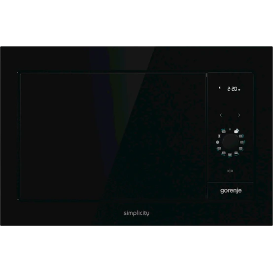 Quraşdırılan mikrodalğalı soba Gorenje BM235G1SYB Quraşdırılan mikrodalğalı soba Gorenje BM235G1SYB