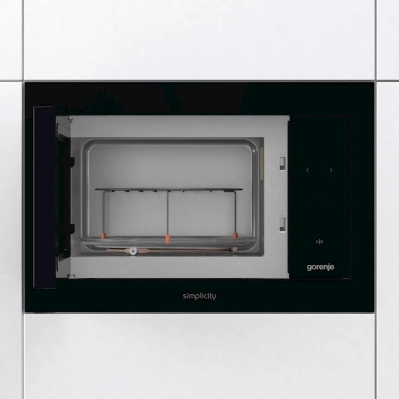 Quraşdırılan mikrodalğalı soba Gorenje BM235G1SYB Quraşdırılan mikrodalğalı soba Gorenje BM235G1SYB