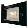 Quraşdırılan mikrodalğalı soba Gorenje BM235G1SYB Quraşdırılan mikrodalğalı soba Gorenje BM235G1SYB
