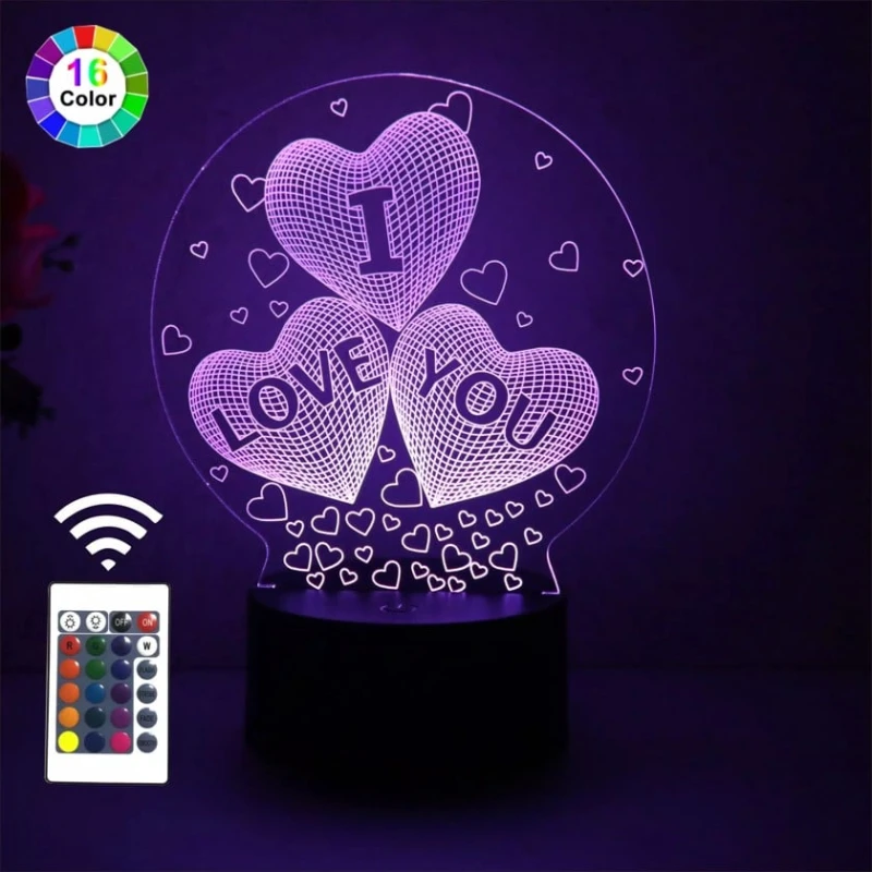 Сувенир UGUR036G05 I Love You, разноцветный