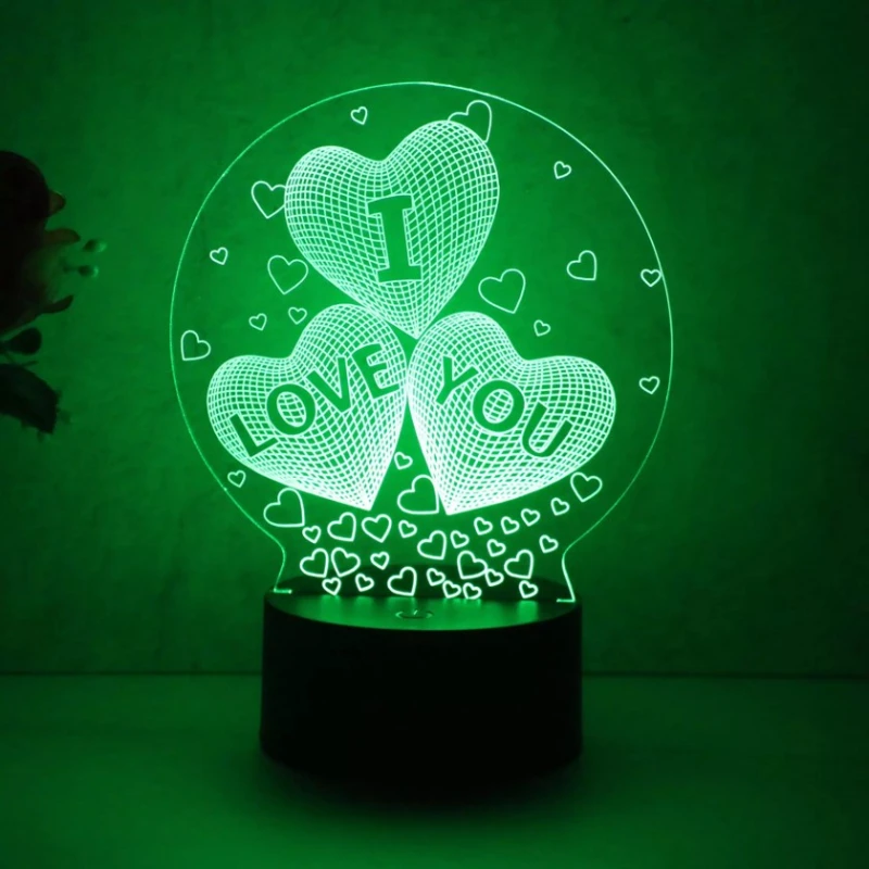 Сувенир UGUR036G05 I Love You, разноцветный