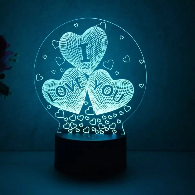 Сувенир UGUR036G05 I Love You, разноцветный