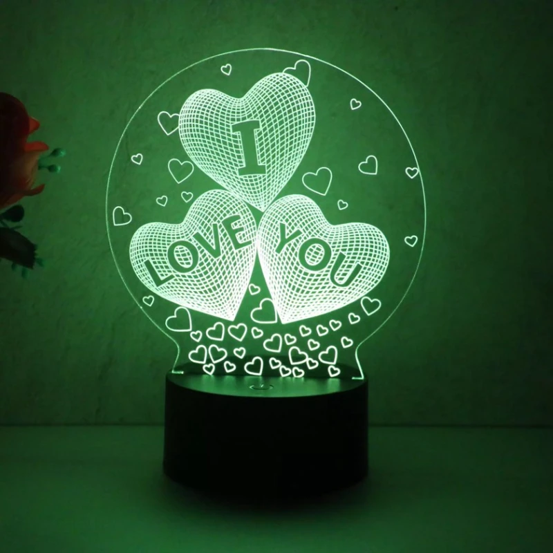 Сувенир UGUR036G05 I Love You, разноцветный