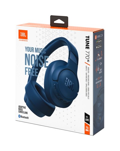Simsiz qulaqlıq JBL Tune 770NC Blue (JBLT770NCBLU)