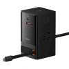 Зарядная станция Baseus Gan5 Pro Power Combo Digital Power Strip 3AC 1U 1C Retractable-C (PSLR000001) Зарядная станция Baseus Gan5 Pro Power Combo Digital Power Strip 3AC 1U 1C Retractable-C (PSLR000001)