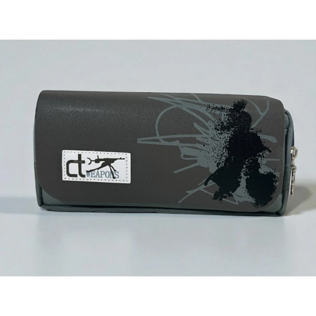 Школьный пенал Weapons Pro Grey
