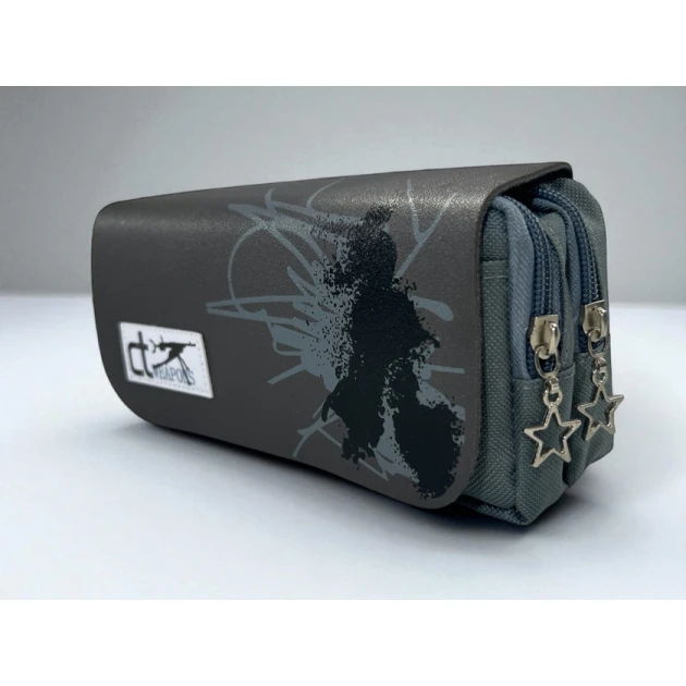 Школьный пенал Weapons Pro Grey