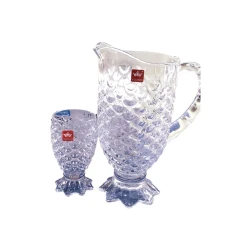 Графин Yujing Glass Ware JBH-001, прозрачный