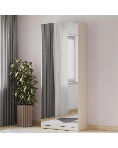 Şkaf Art Mebel Art-80-24, LDSP, krem, 50x80x210 sm