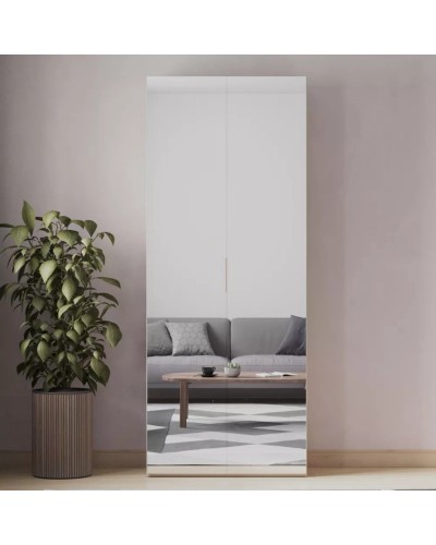 Şkaf Art Mebel Art-80-24, LDSP, krem, 50x80x210 sm