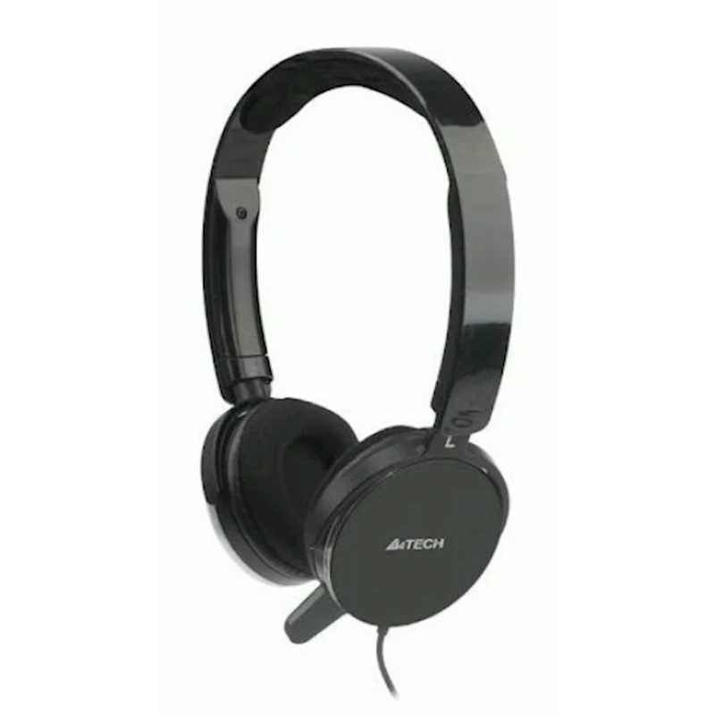 Наушники A4Tech T-500 Black Наушники A4Tech T-500 Black