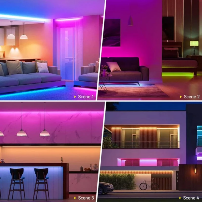 Умная система освещения Tuya C03W WiFi & Bluetooth LED Kontroller Умная система освещения Tuya C03W WiFi & Bluetooth LED Kontroller