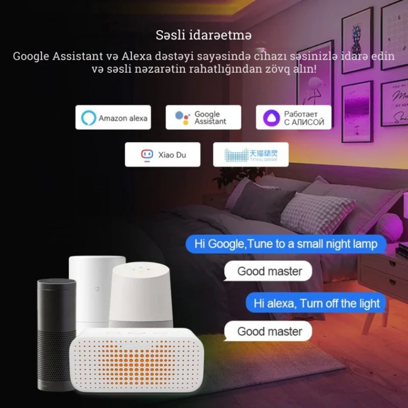 Умная система освещения Tuya C03W WiFi & Bluetooth LED Kontroller Умная система освещения Tuya C03W WiFi & Bluetooth LED Kontroller