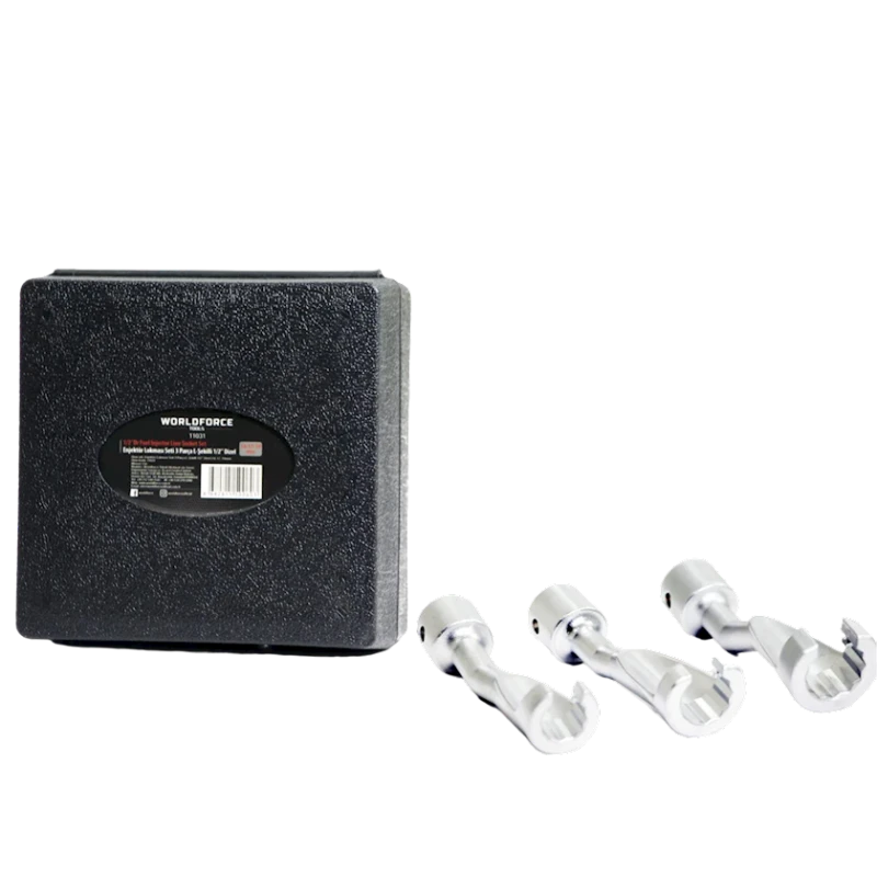 Dizel forsunkaları üçün şalbanbaşı dəsti Worldforce 11031 L-formalı, 14/17/19 mm, 1/2