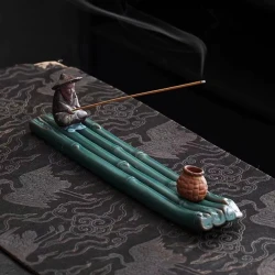 Ətirlər üçün altlıq censer_50, göy, 25х4.5х6.2 sm