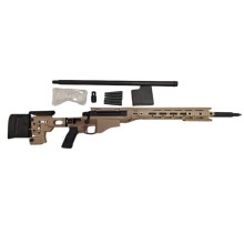 Oyun dəsti UGUR248T212 Sniper MSR-Eejection Long + 7000 ədəd güllə, qara