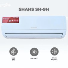Kondisioner Shahs SH-9H White