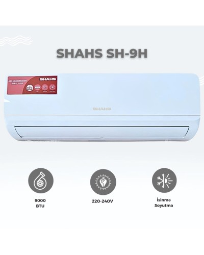 Kondisioner Shahs SH-9H White