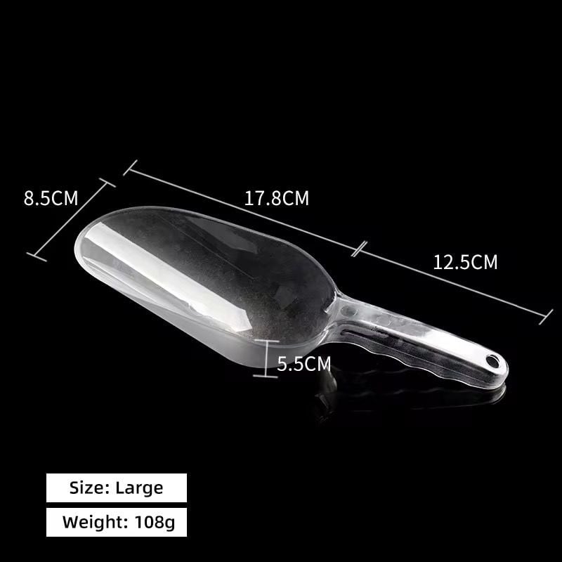 Акриловая прозрачная лопата