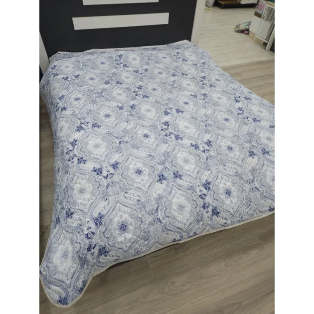 Стеганое одеяло Yorganci SHA-00006445, летнее, двуспальное, 195x215 см