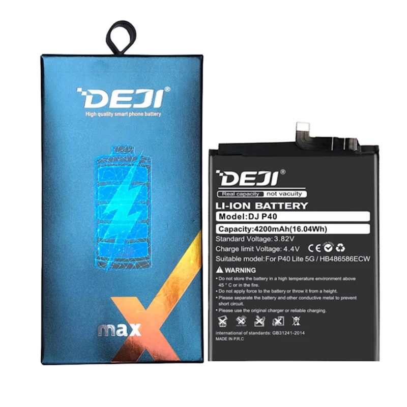 Аккумулятор Deji HB486586ECW для Huawei P40 Lite